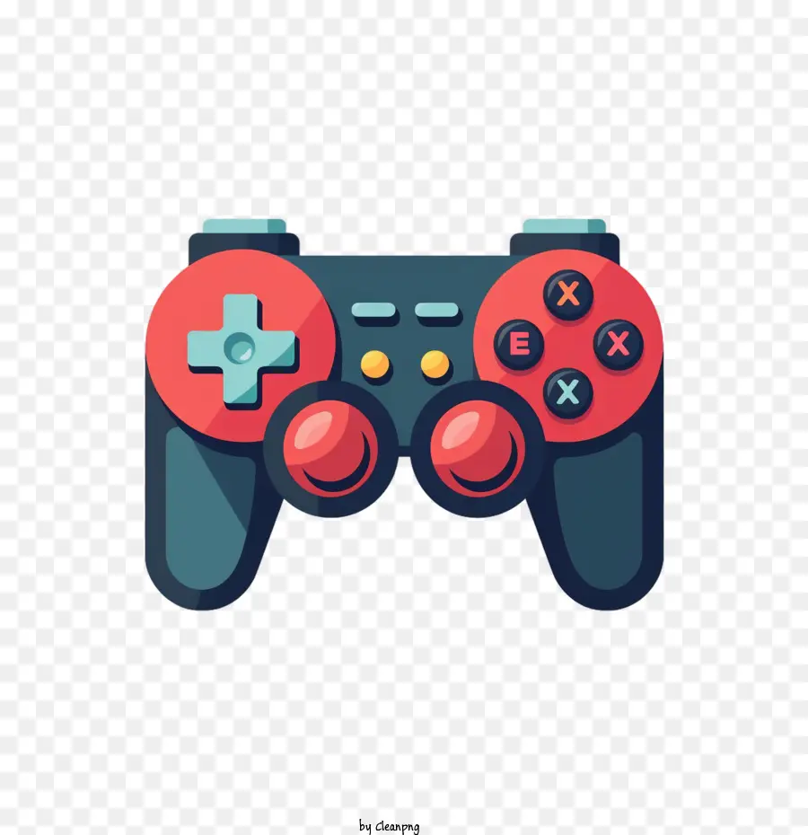 Día De Los Videojuegos，Controlador De Juego PNG