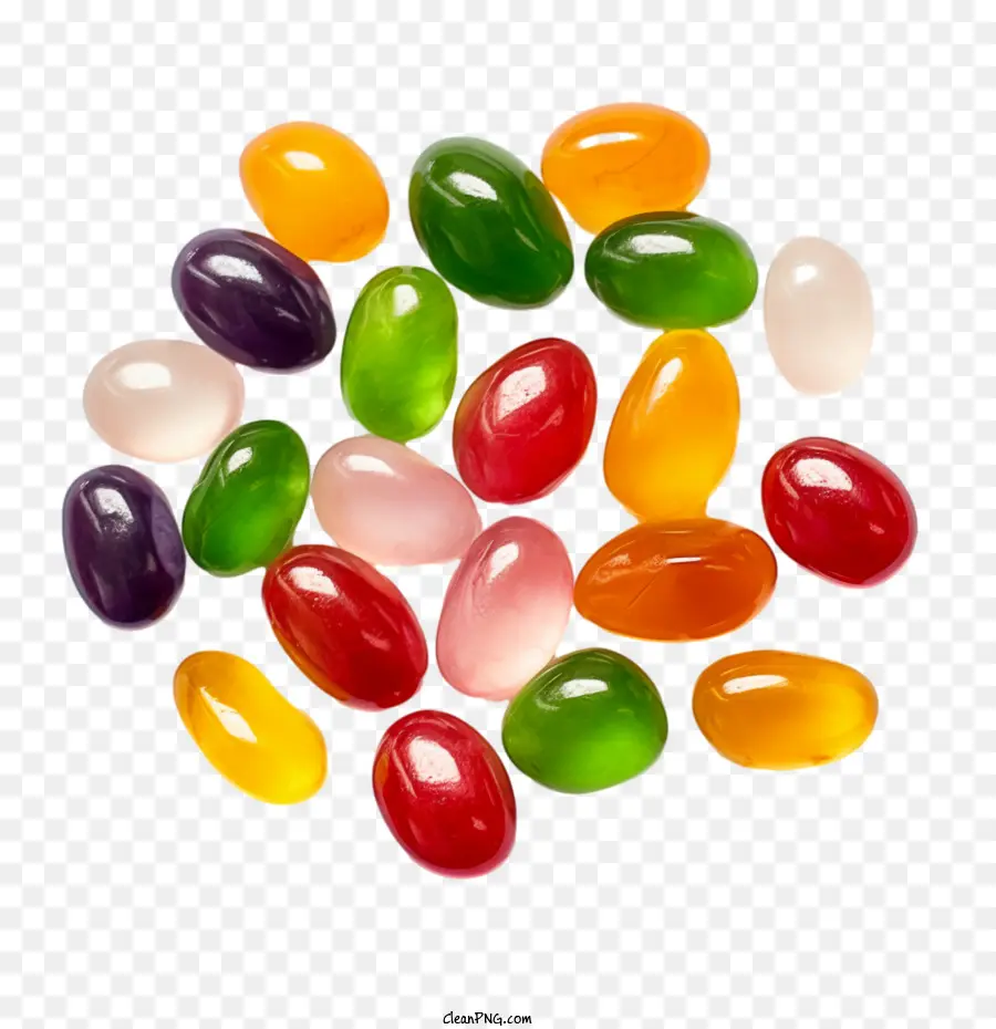 Jelly Beans，Dulces PNG