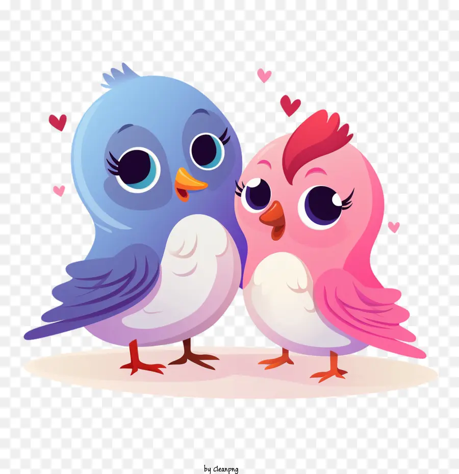 El Amor De Los Pájaros，Lindo PNG