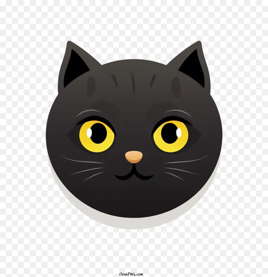 Halloween，Gato Negro PNG