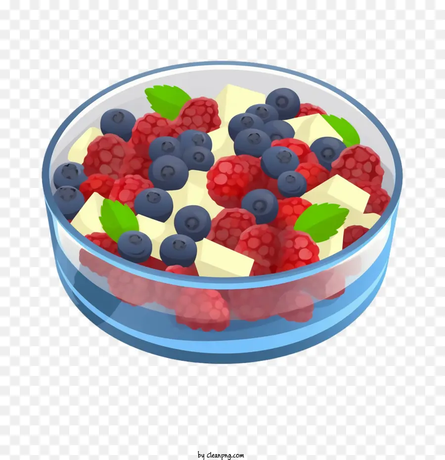 Ensalada De Arándanos，Ensalada De Frutas PNG