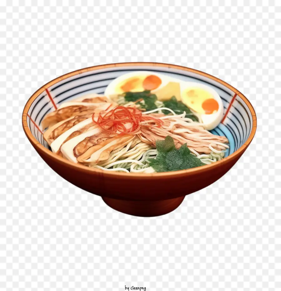 Fideos，Tazón De Ramen PNG