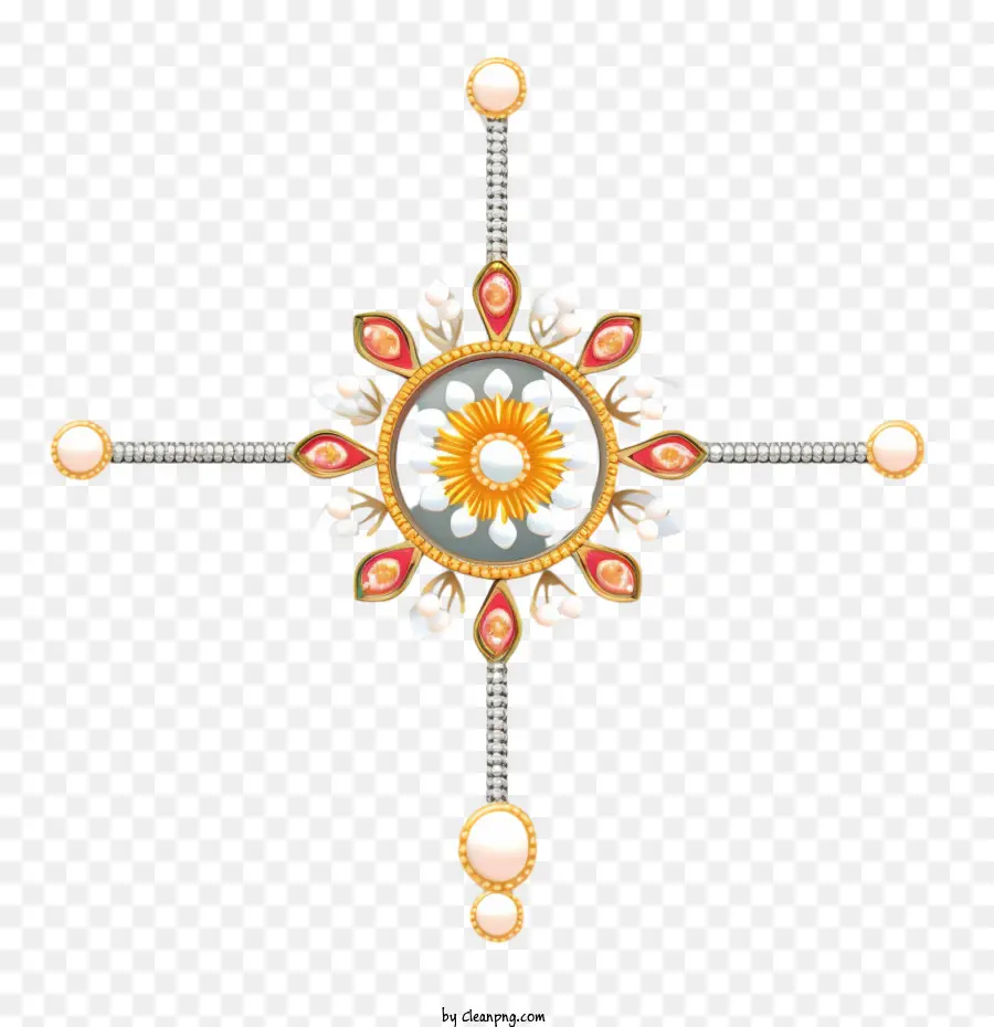 Raksha Bandhan，Floral PNG