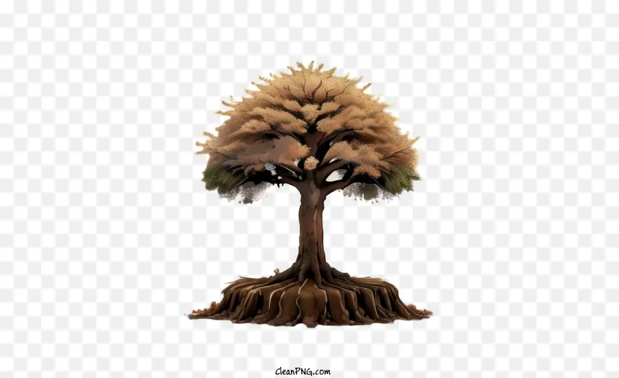 Resumen De árbol，Raíz PNG