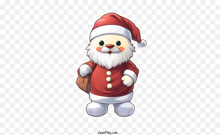 Santa Claus，La Navidad PNG