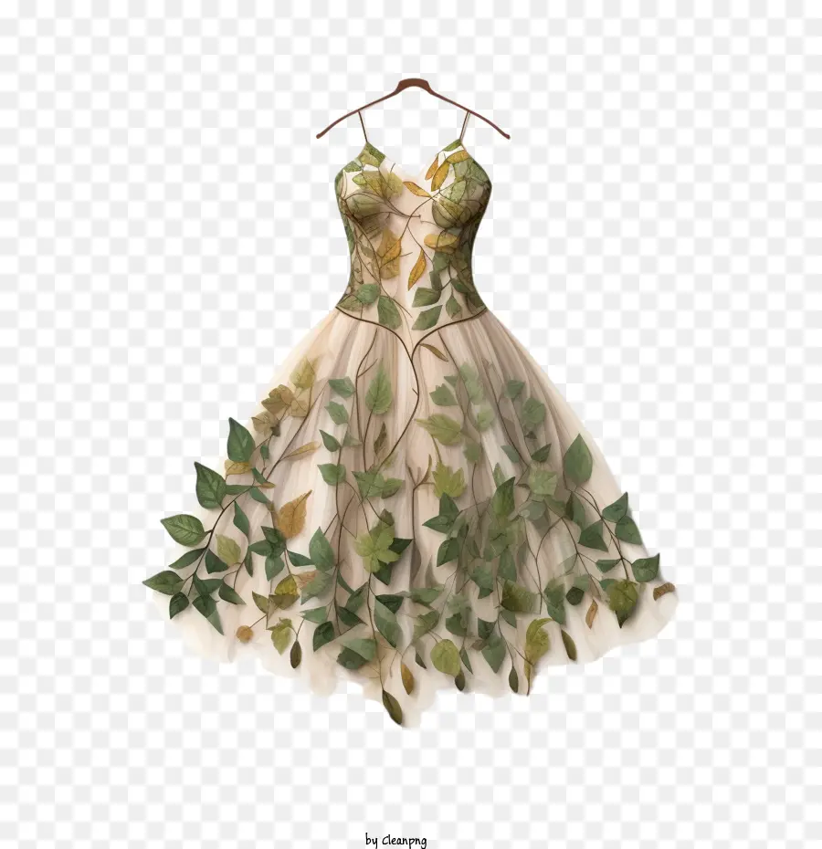 Vestido，Flor PNG