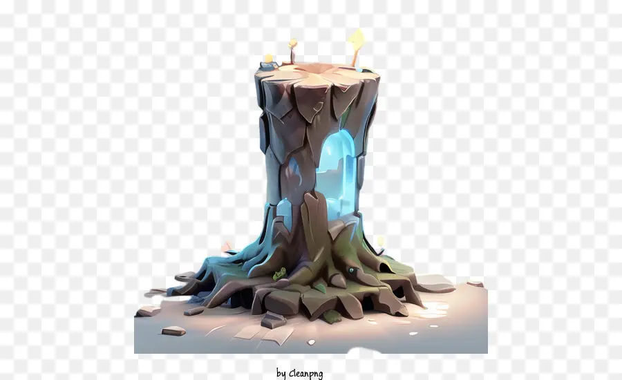 Muñón Seco，Tocón De árbol PNG