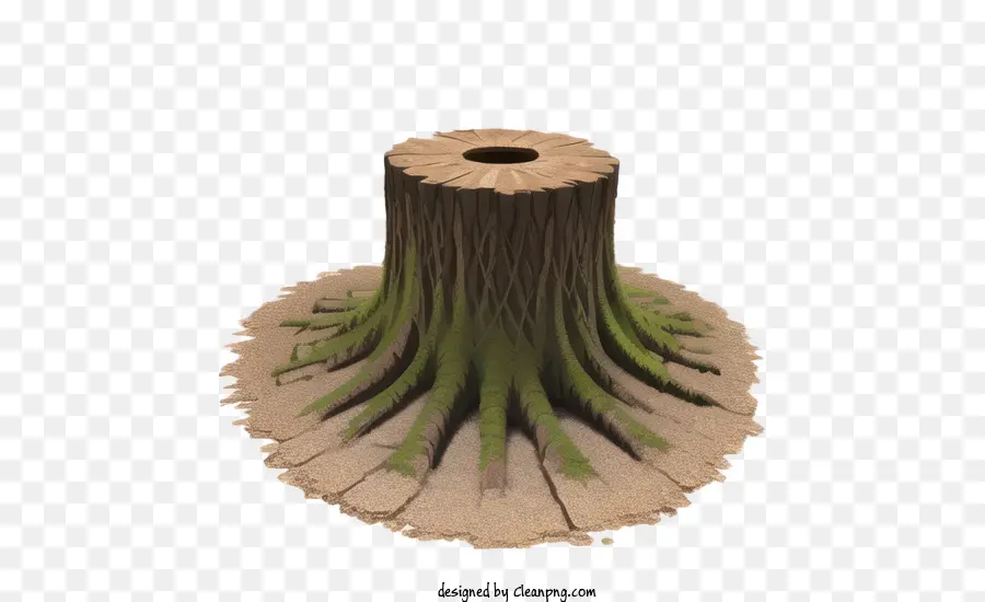 Muñón Seco，Tocón De árbol PNG