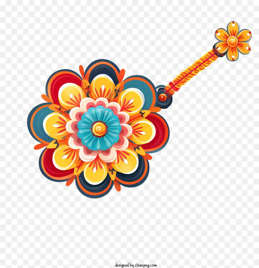 Raksha Bandhan，Flor PNG