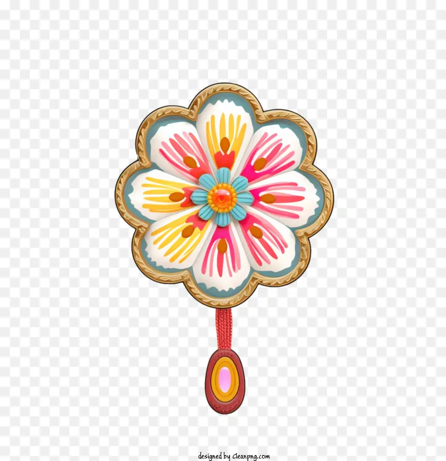 Raksha Bandhan，Floral PNG