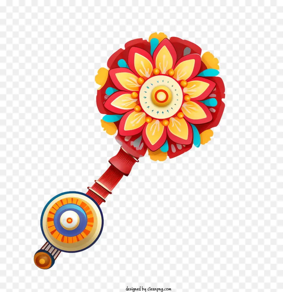 Raksha Bandhan，Flor PNG