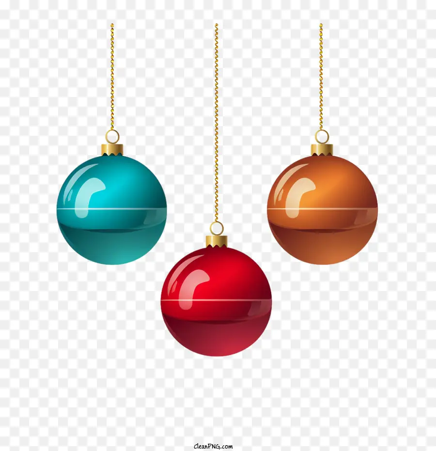 Bolas De Navidad，Decoración De La Navidad PNG