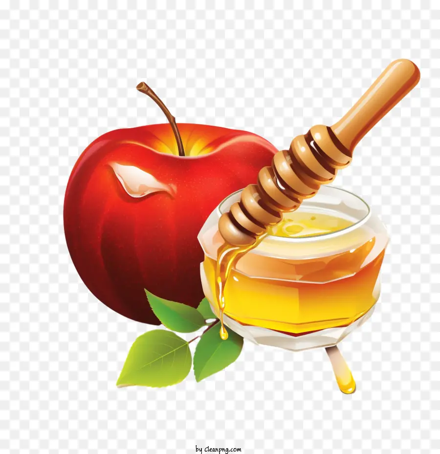 Rosh Hashaná，Apple PNG