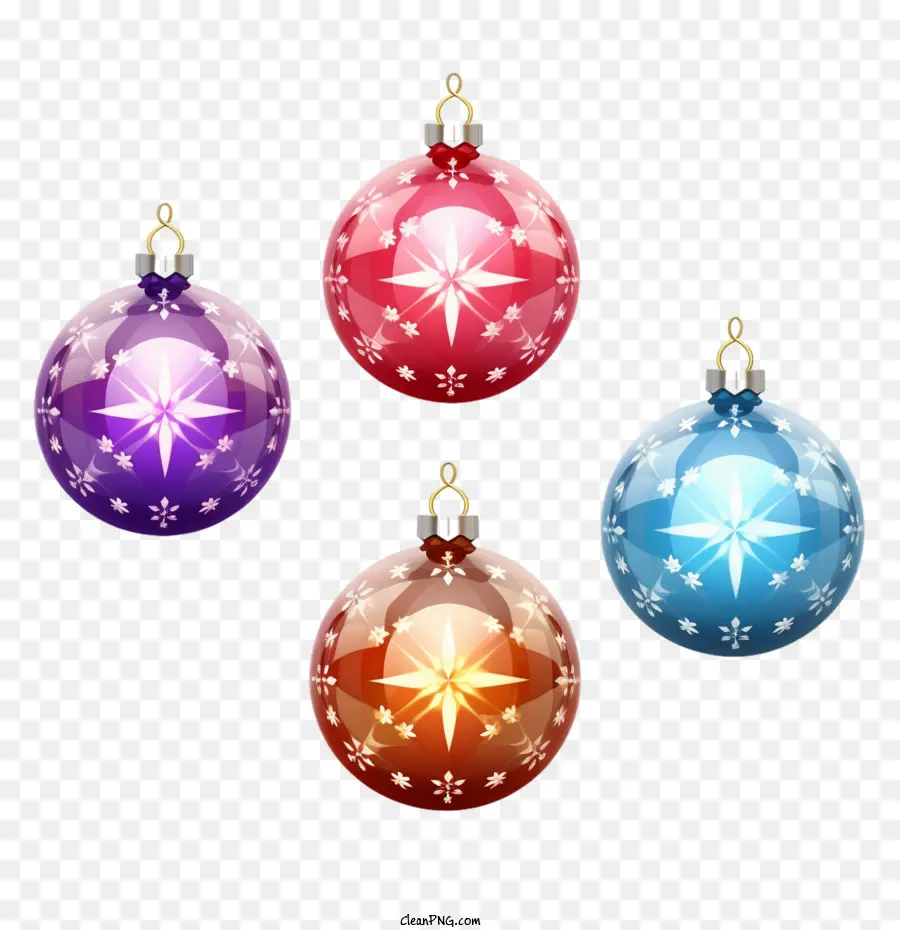 Bolas De Navidad，Adorno De Navidad PNG