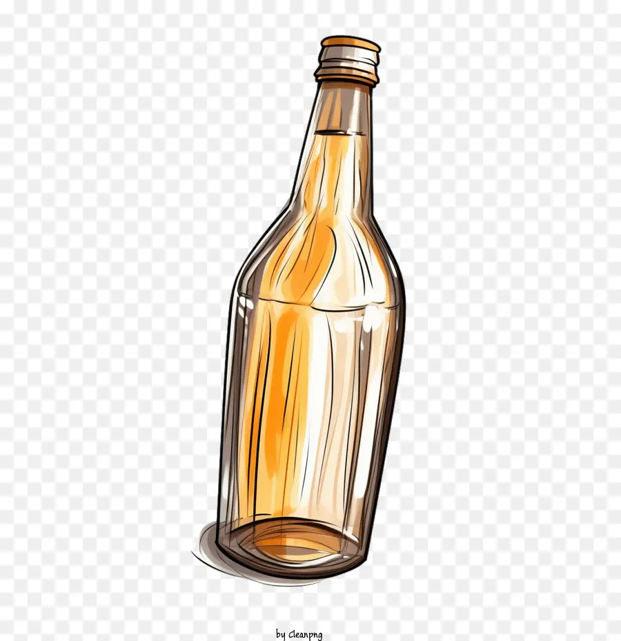 Botella De Cerveza，Botella PNG