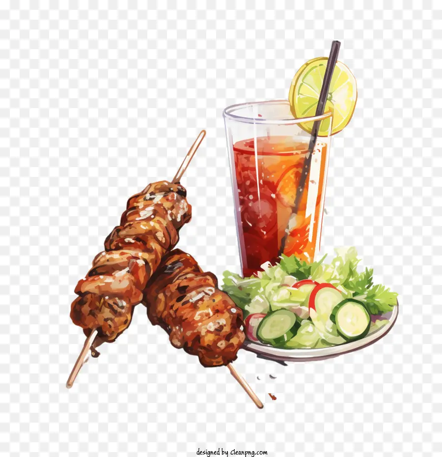 Día Mundial De Kebab，Kebab PNG