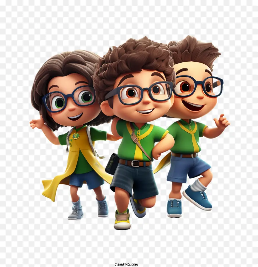 Niños De Brasil，Chicos PNG