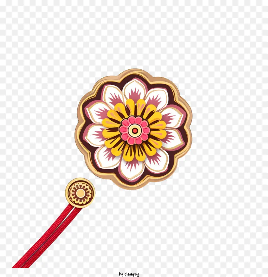 Raksha Bandhan，Flor Decorativa PNG