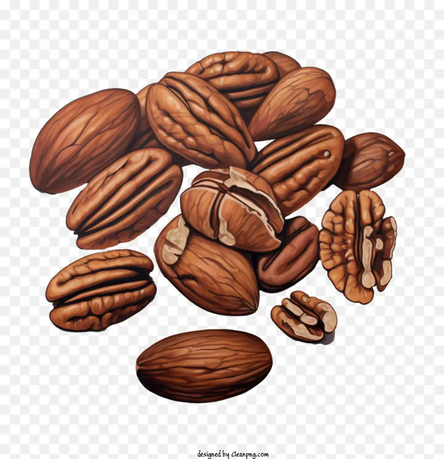 Nueces Pecanas，Cojones PNG