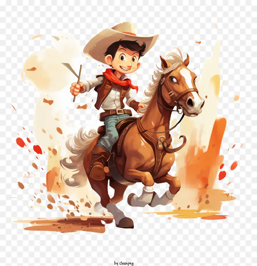 Día Nacional Del Cowboy，Día Del Vaquero PNG