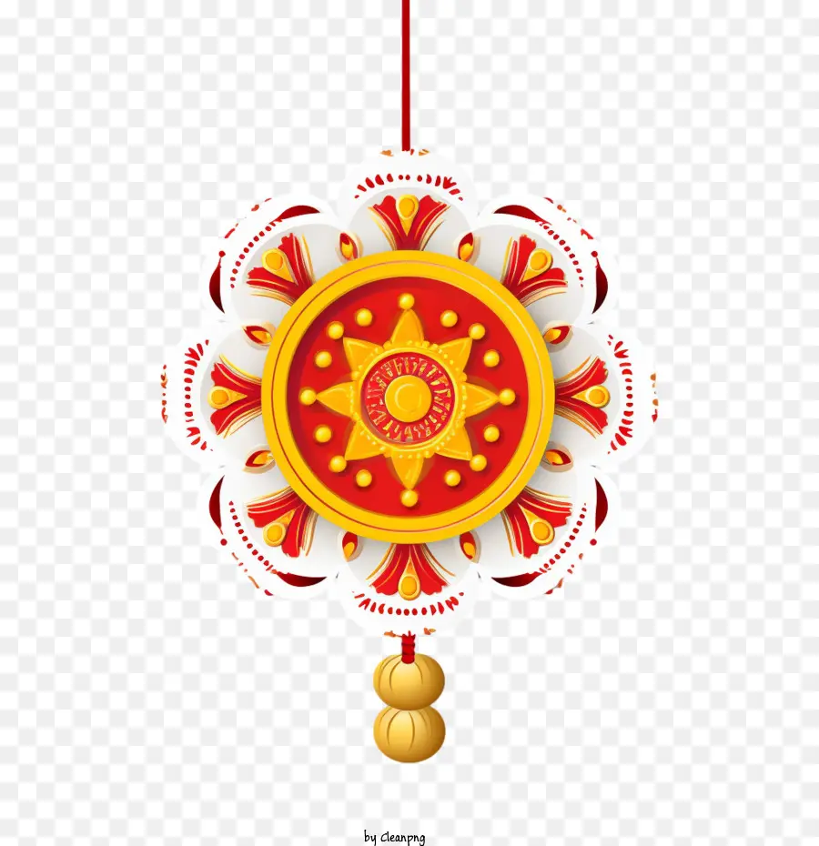 Raksha Bandhan，Colgante Decorativo PNG