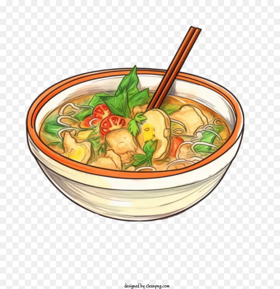 Fideos，Pollo PNG