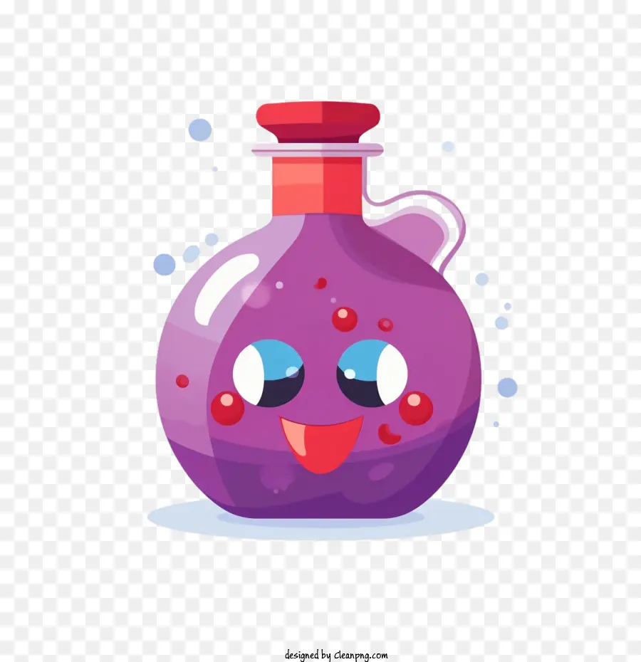 Poción，Morado PNG