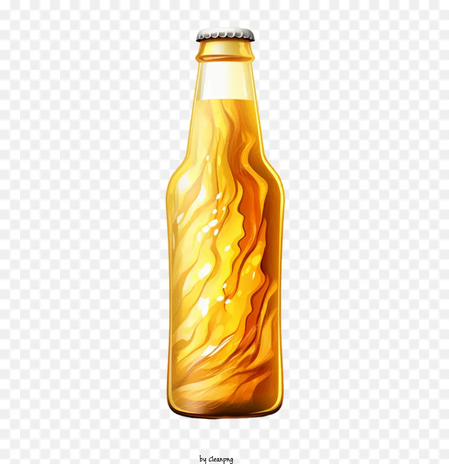 Botella De Cerveza，La Cerveza PNG