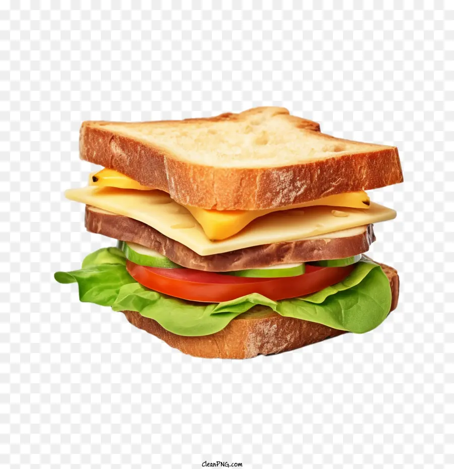 Sándwich，Pan PNG