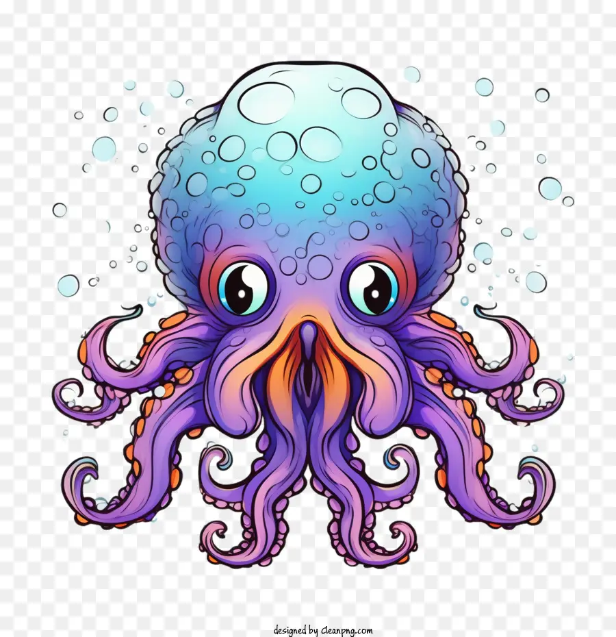 Pulpo，Linda Medusa PNG