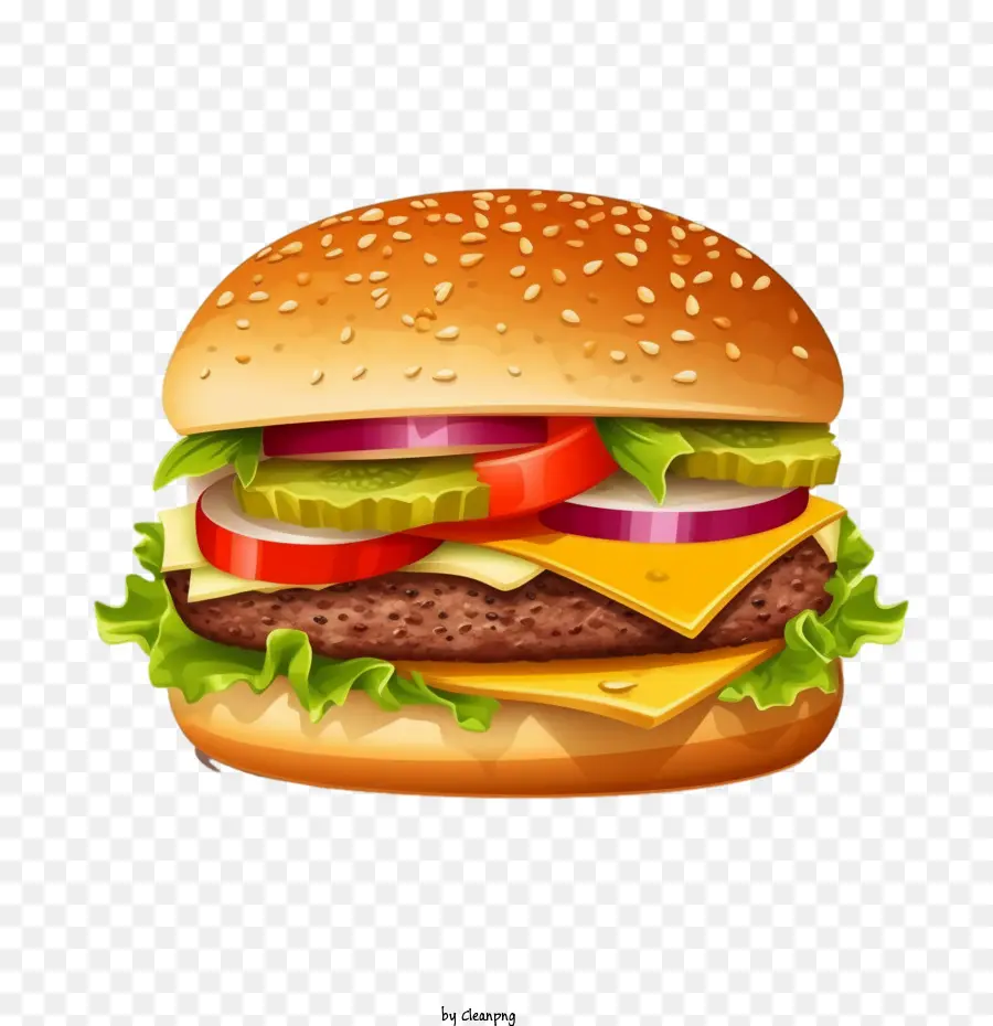 Hamburgo，Sandwich PNG