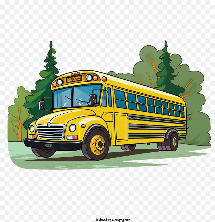 Autobús De La Escuela，Autobús PNG