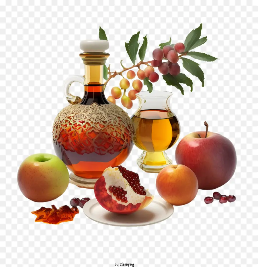 Rosh Hashaná，Apple PNG