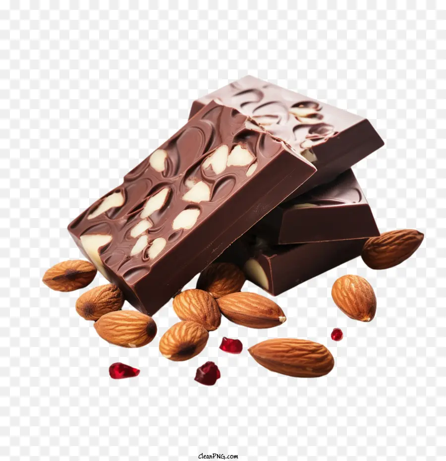 Chocolate Con Almendras Día，Chocolate PNG