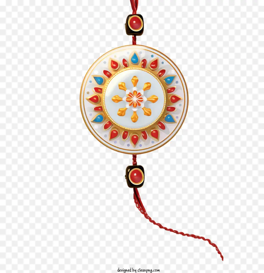 Raksha Bandhan，Colgante Decorativo PNG