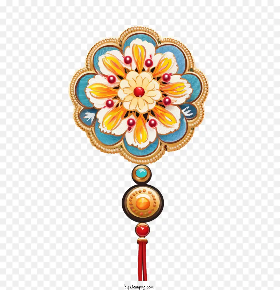 Raksha Bandhan，Floral PNG