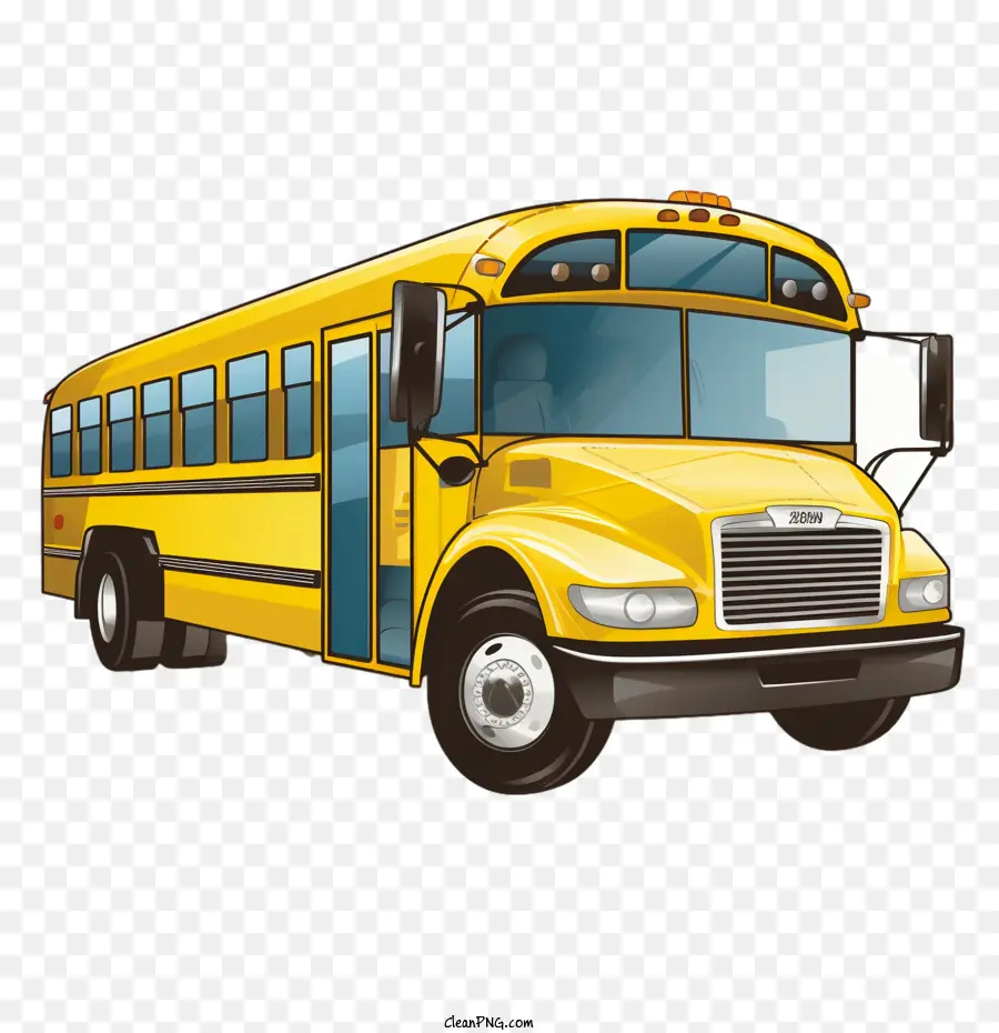 Autobús De La Escuela，Autobús PNG