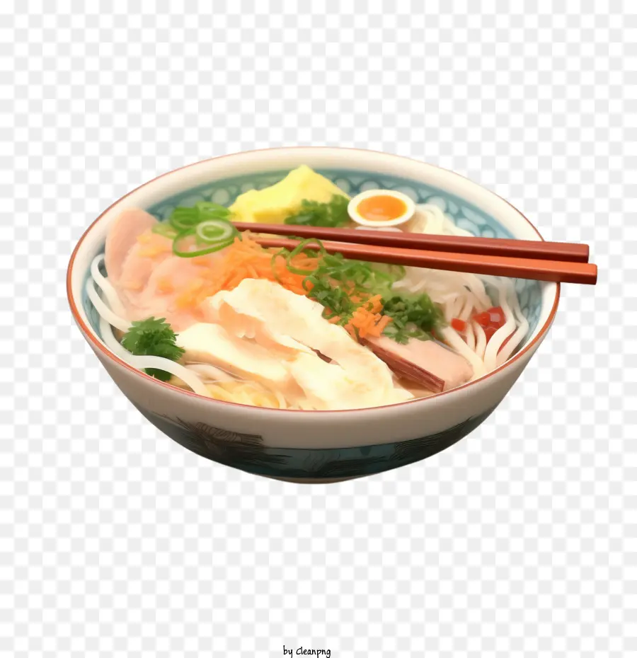 Fideos，Ramen PNG