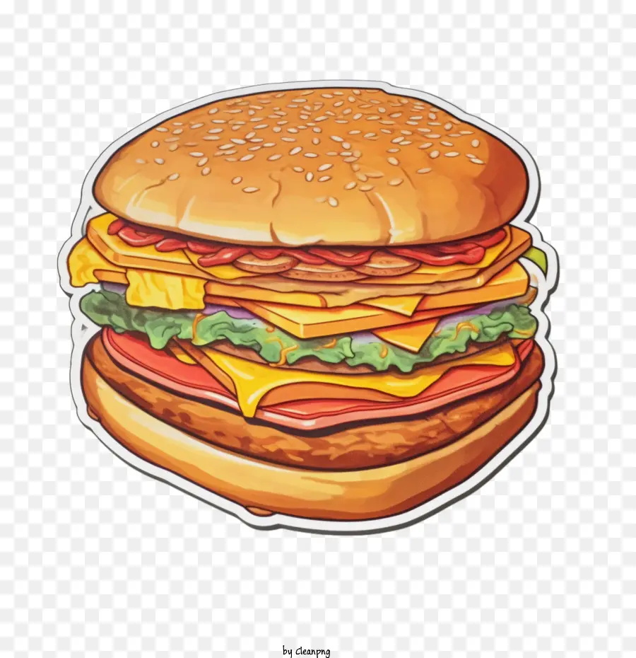 Sandwitch，Burger PNG