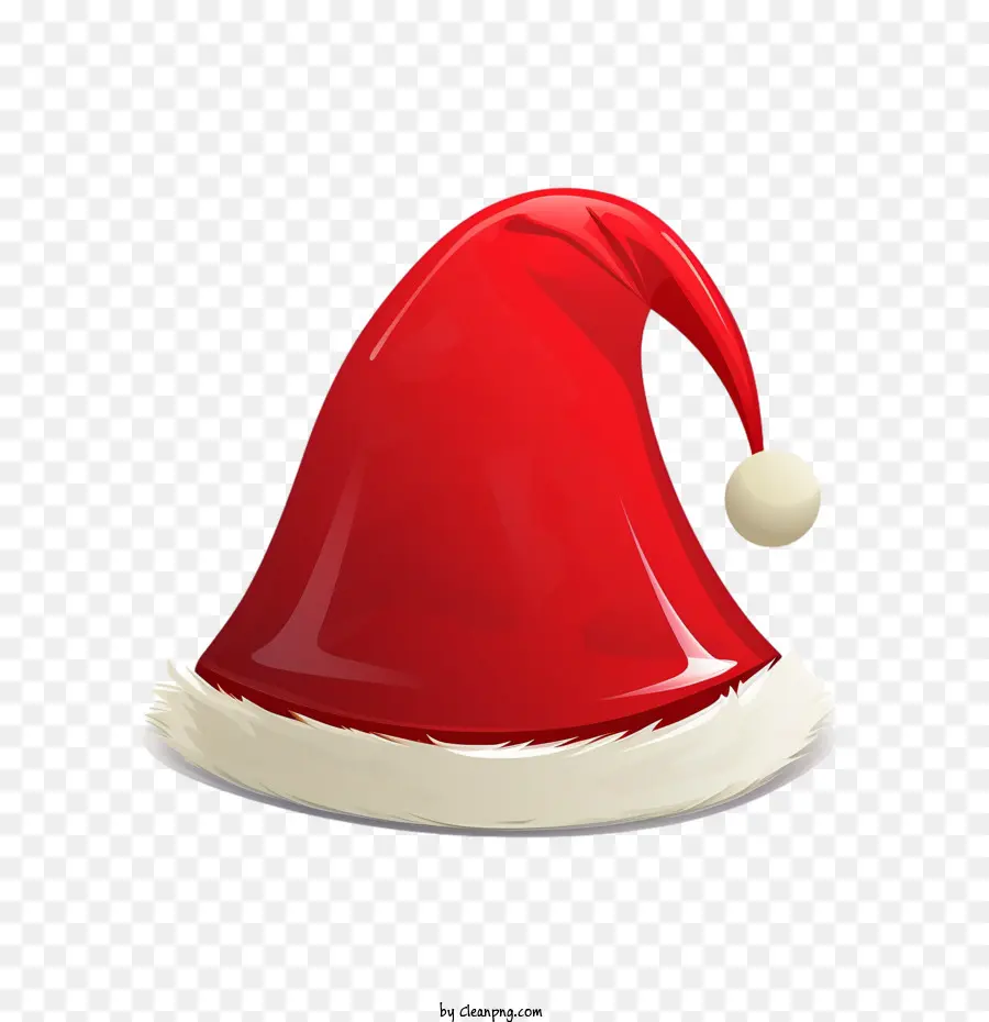 Santa Claus Hat，Sombrero De Santa PNG