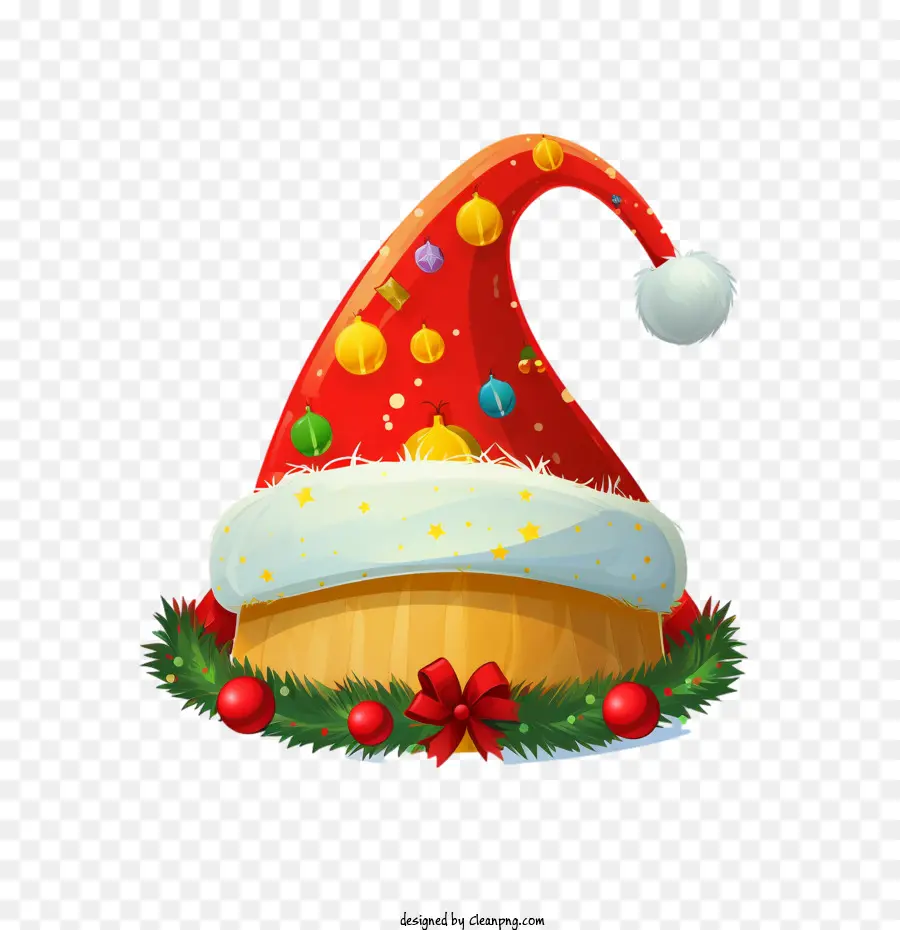 Sombrero De Papá Noel，Sombrero De Navidad PNG