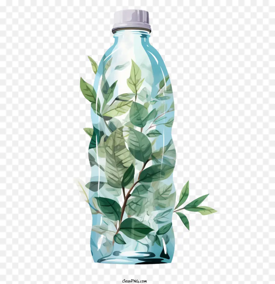 Botella De Agua，Botella PNG