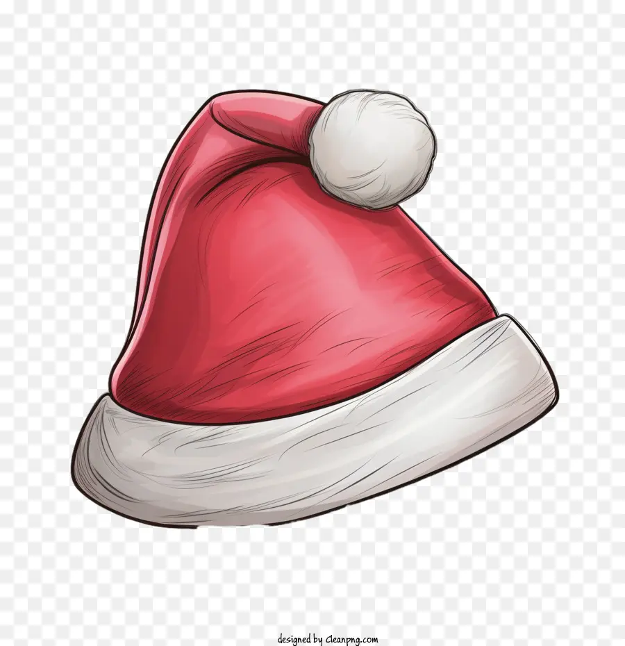 Santa Claus Hat，Sombrero De Santa PNG