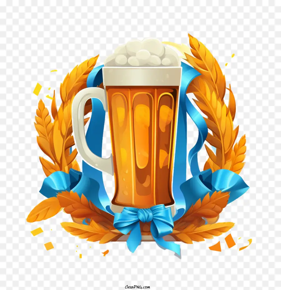 Oktoberfest，La Cerveza PNG