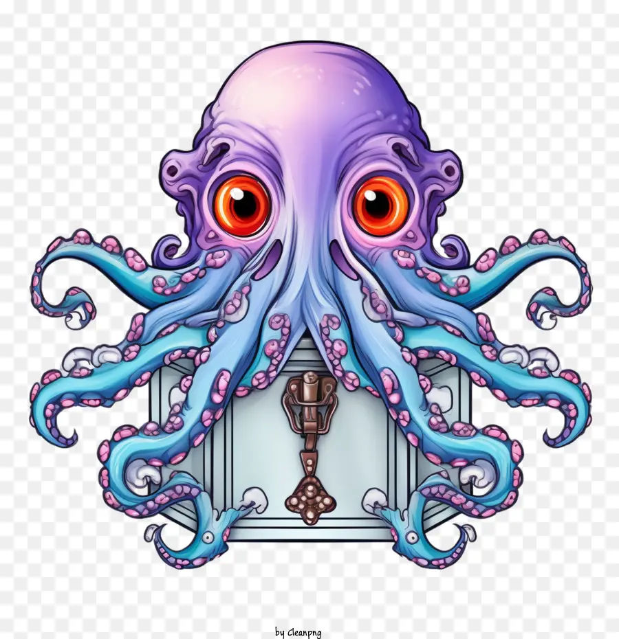 Pulpo，Lindo PNG