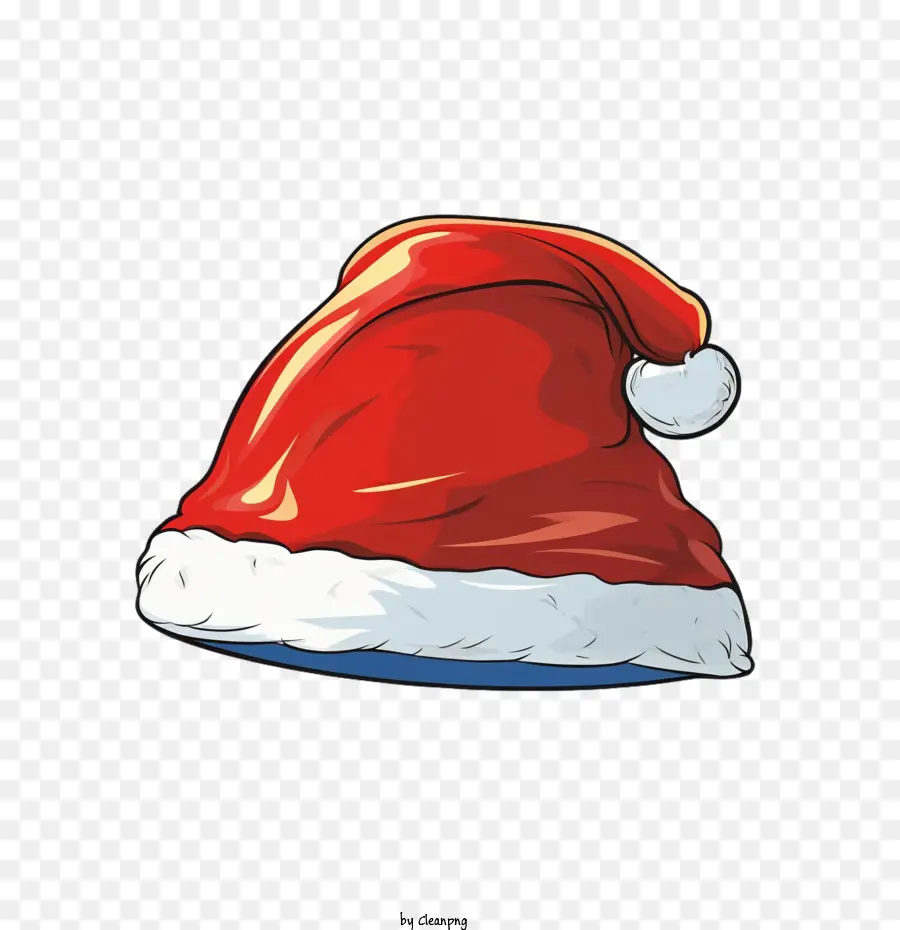 Santa Claus Hat，Sombrero De Santa PNG