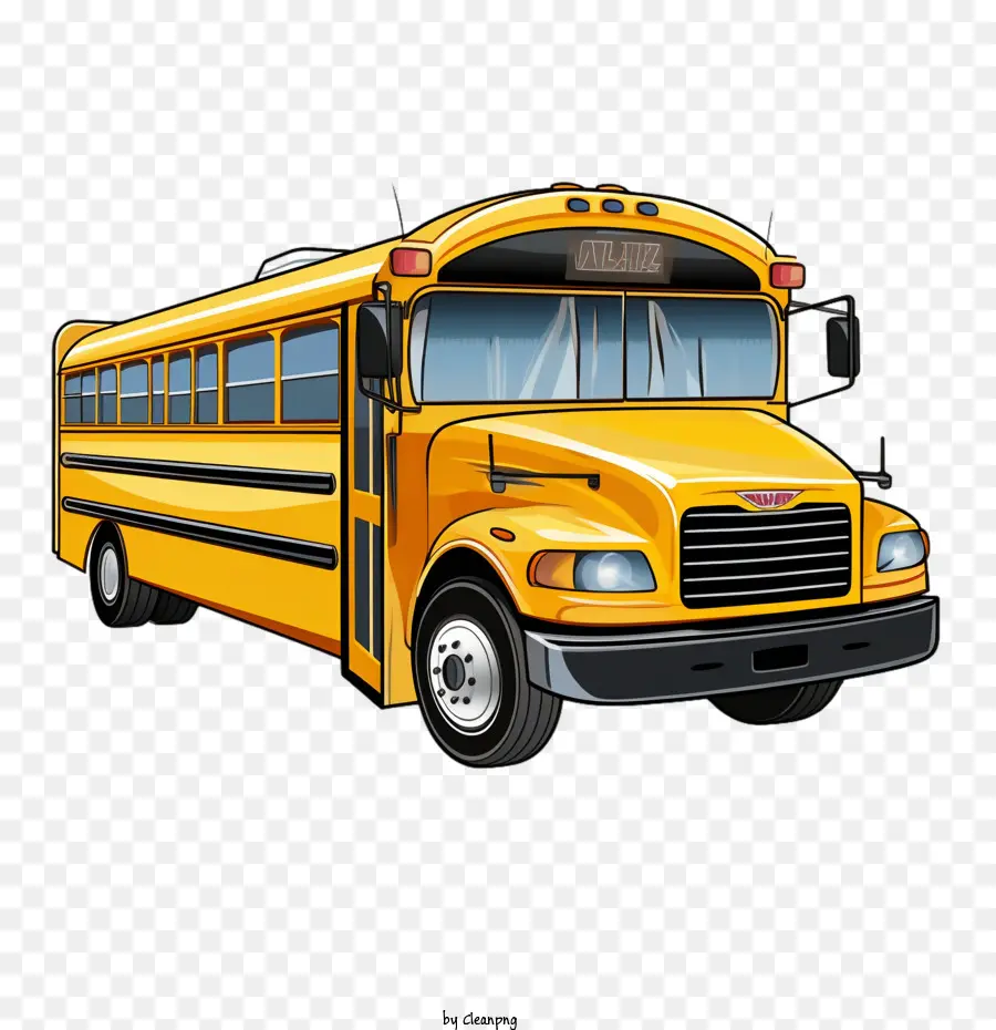 Autobús De La Escuela，Autobús PNG