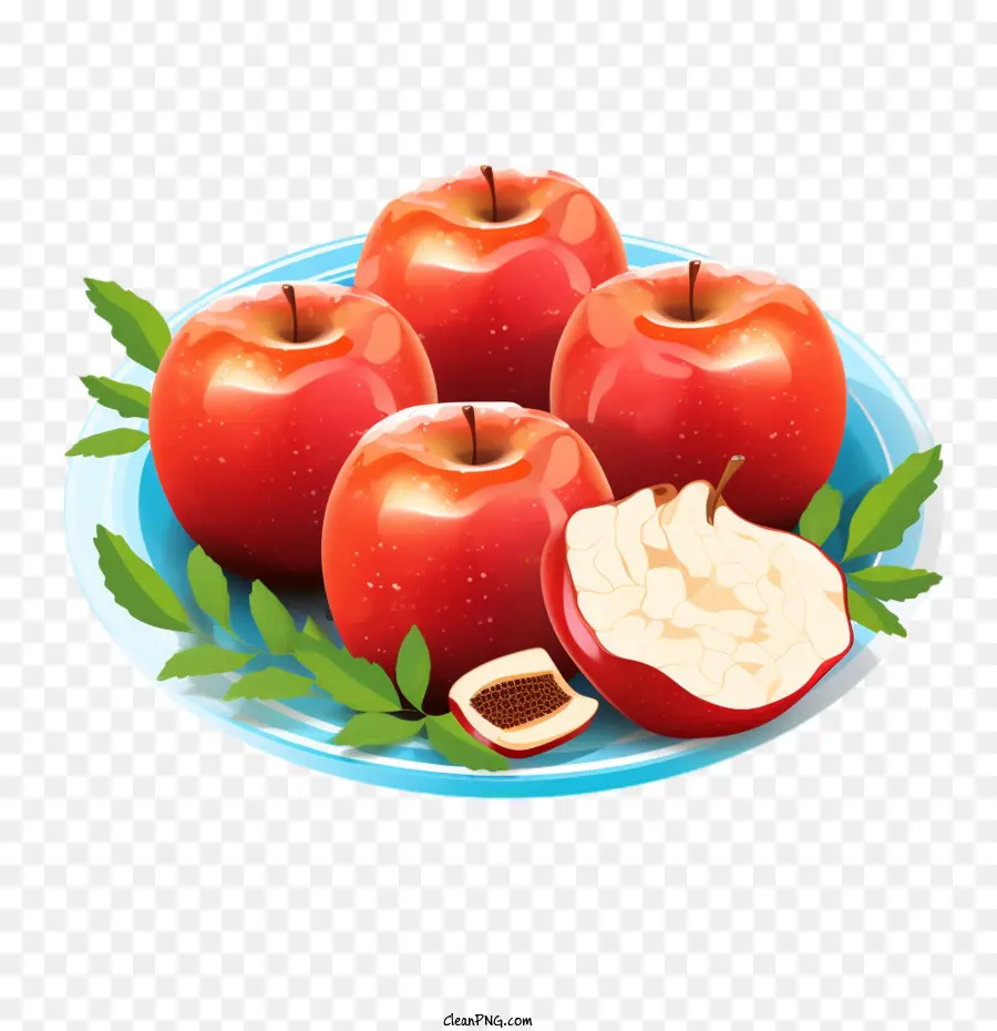 Rosh Hashaná，Manzanas Y Miel PNG