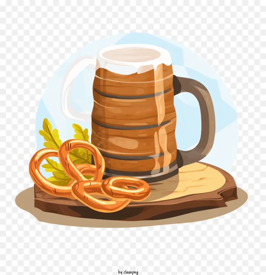 Oktoberfest，La Cerveza PNG