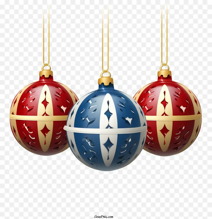 Bolas De Navidad，Adorno De Navidad PNG